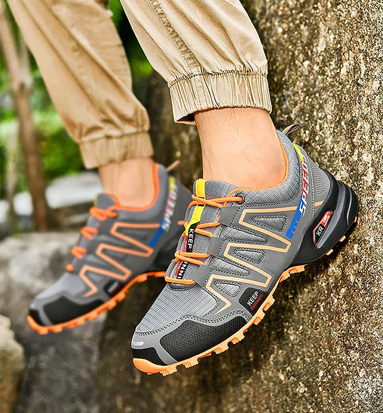 Hiking Shoes – Men’s Lightweight Trail Walking Shoes