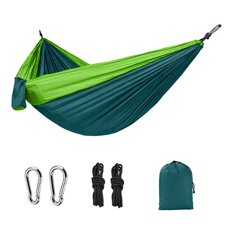 Hammock – 2-Person Parachute Camping Hammock | Lightweight Outdoor Hammock