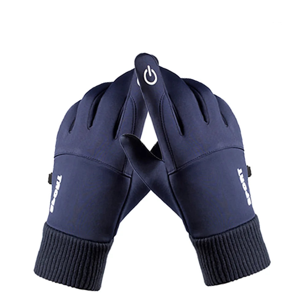 Running Gloves, Winter Gloves – Waterproof Thermal Skiing & Outdoor Gloves for Men & Women