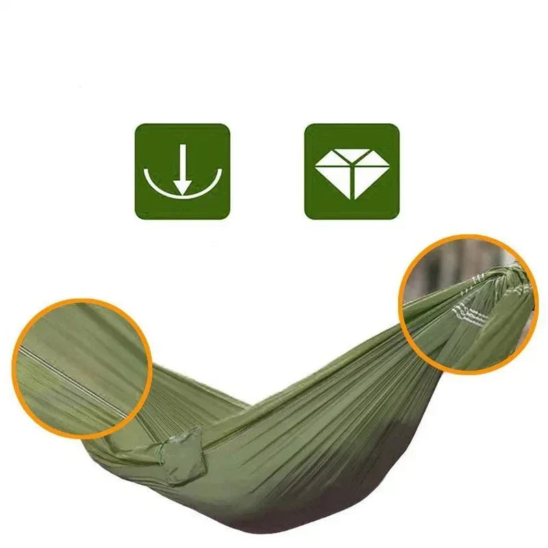 Hammock – 2-Person Parachute Camping Hammock | Lightweight Outdoor Hammock