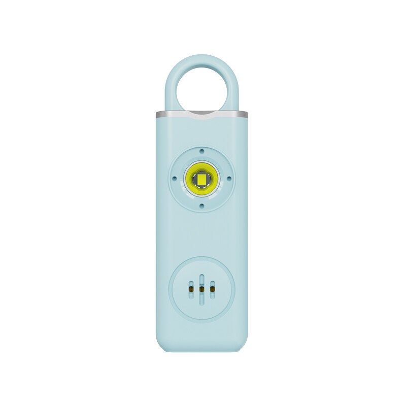Safety Alarm Keychain – 130dB Personal Alarm with LED Flashlight