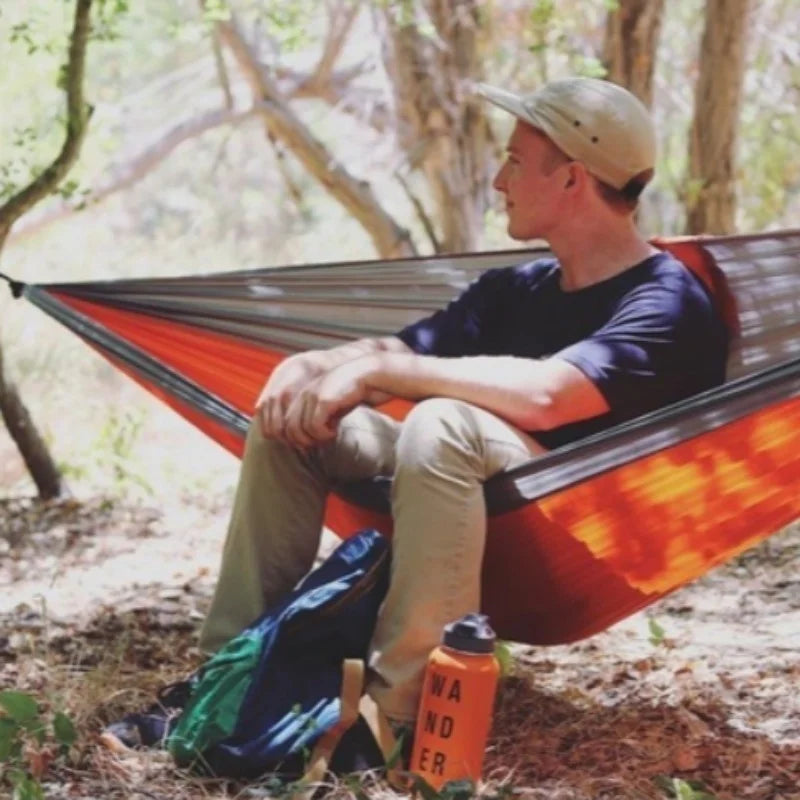 Hammock – 2-Person Parachute Camping Hammock | Lightweight Outdoor Hammock