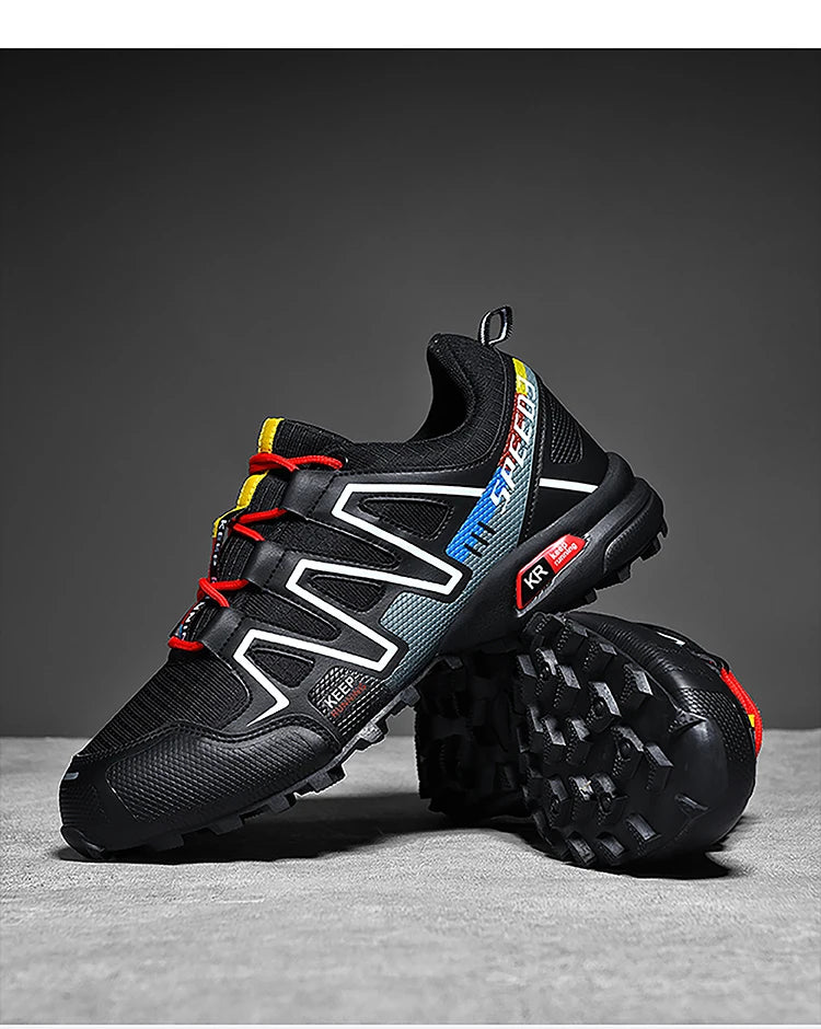 Hiking Shoes – Men’s Lightweight Trail Walking Shoes
