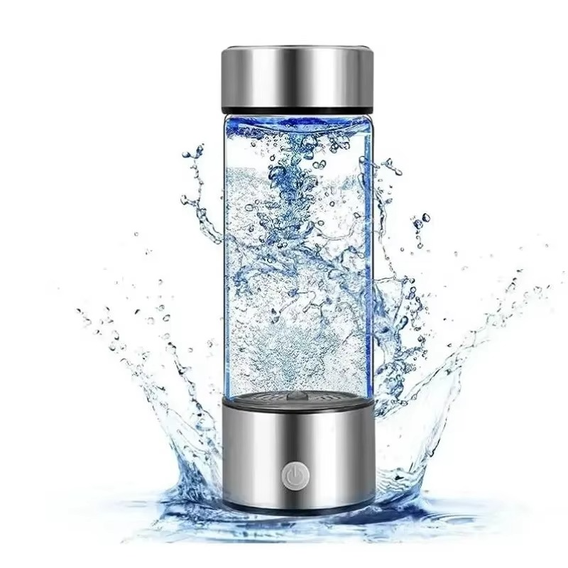 Hydrogen Water Bottle – Portable Hydrogen Water Purifier & Generator 420ml