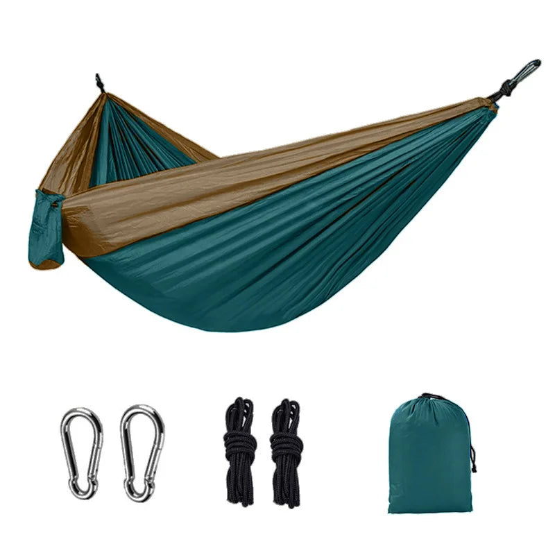 Hammock – 2-Person Parachute Camping Hammock | Lightweight Outdoor Hammock
