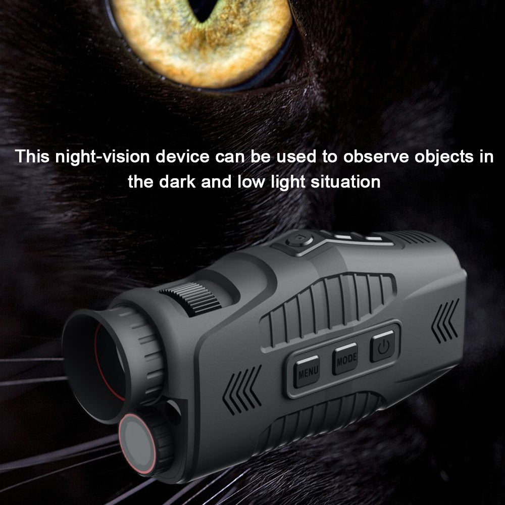 Night Vision Monocular – Digital Infrared with 1080P Photo & Video