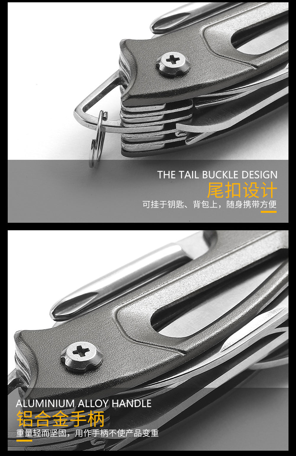 Folding Pocket Knife – 14-in-1 Camping Multi-Tool