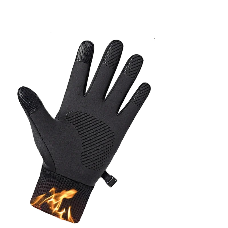 Running Gloves, Winter Gloves – Waterproof Thermal Skiing & Outdoor Gloves for Men & Women
