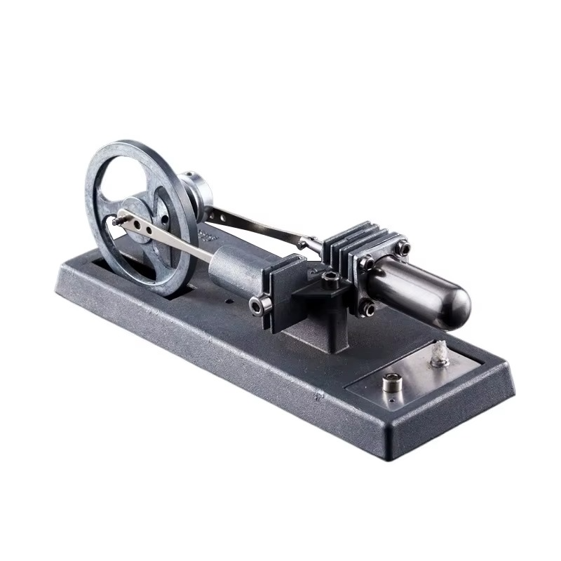 Desktop Stirling Engine Kit – All-Metal Stirling Motor DIY Model | Engineering Gift & Educational Project