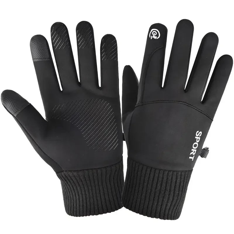 Running Gloves, Winter Gloves – Waterproof Thermal Skiing & Outdoor Gloves for Men & Women