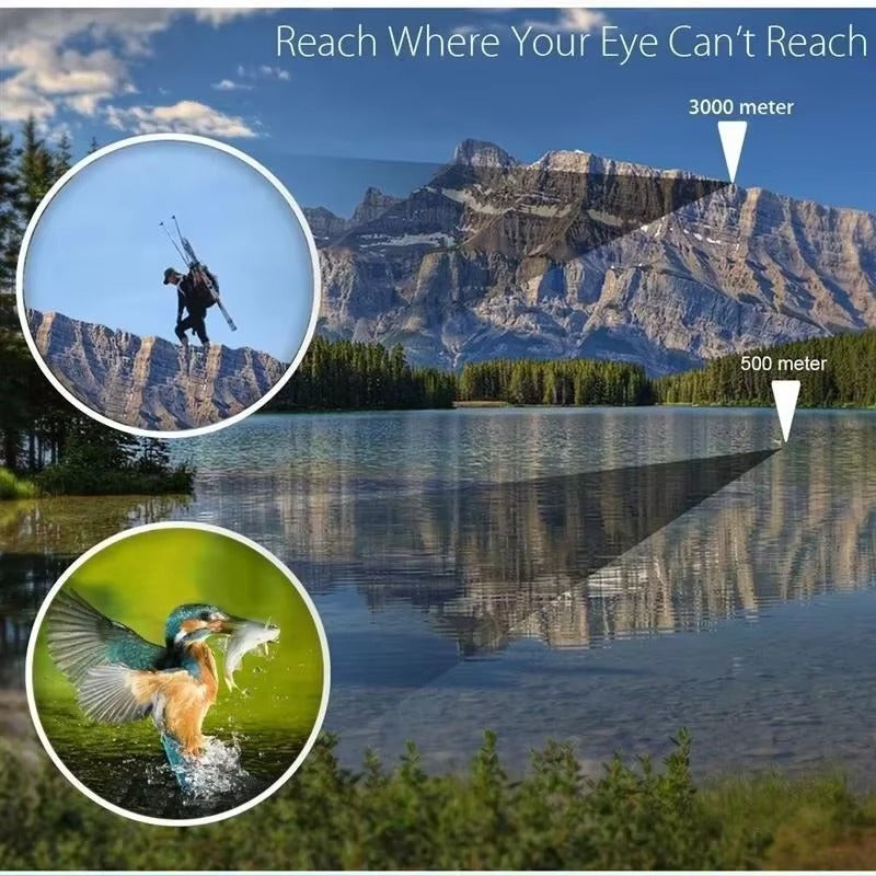 Night Vision Binoculars – 10x36 Long Range Outdoor Binoculars