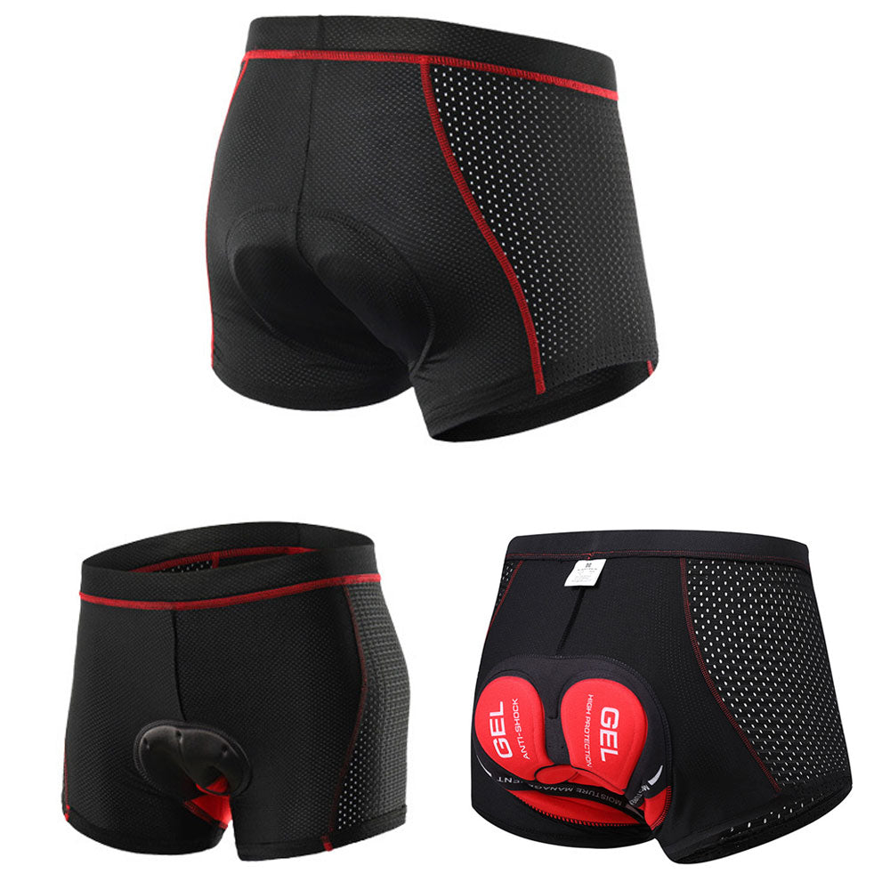 Cycling Shorts – Silicone Padded Bike Shorts for Men