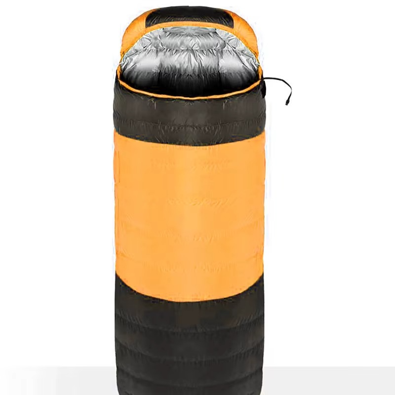 USB Heated Sleeping Bag (Down-Cotton) – 3 Heat Levels