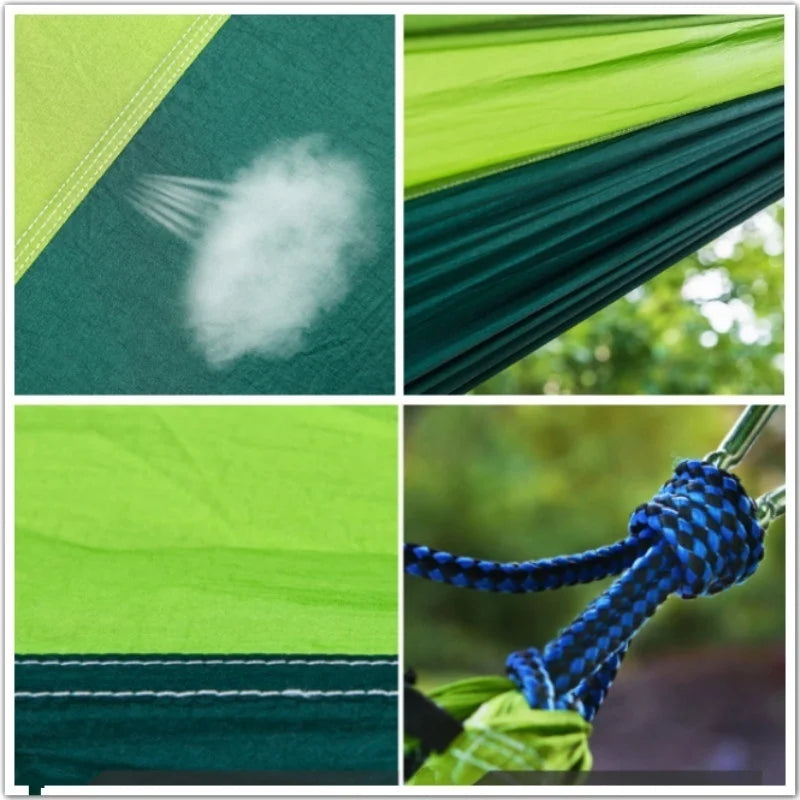 Hammock – 2-Person Parachute Camping Hammock | Lightweight Outdoor Hammock