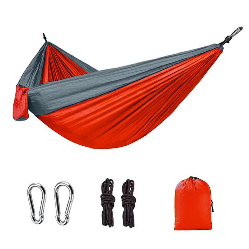 Hammock – 2-Person Parachute Camping Hammock | Lightweight Outdoor Hammock
