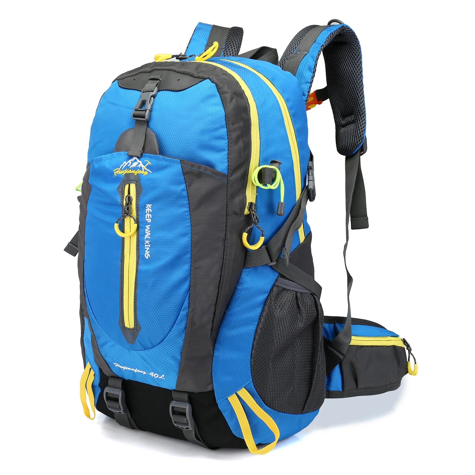 Waterproof Backpack – 40L Hiking Trekking Pack