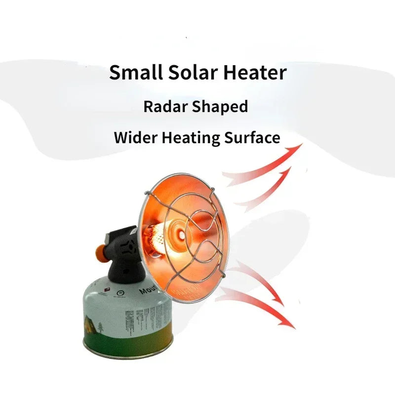 Portable Mini Camping Heater – Butane Gas Stove Heater