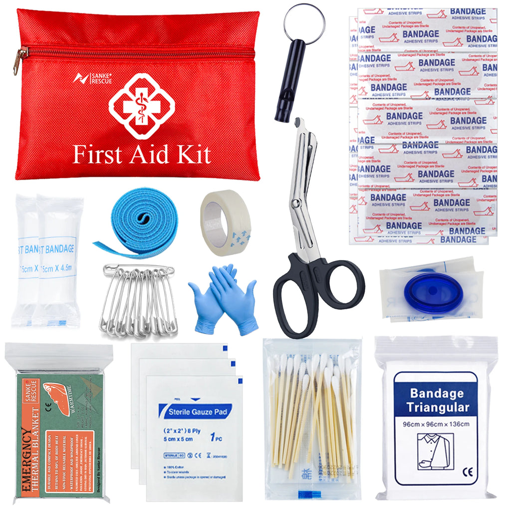 Ifak Survival First Aid Kit – 24-Piece Emergency & Camping Kit