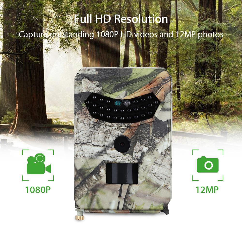 Trail Camera – Motion-Activated Game Camera with Night Vision