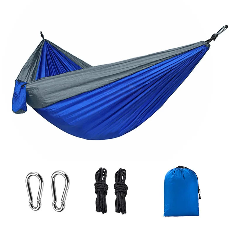Hammock – 2-Person Parachute Camping Hammock | Lightweight Outdoor Hammock