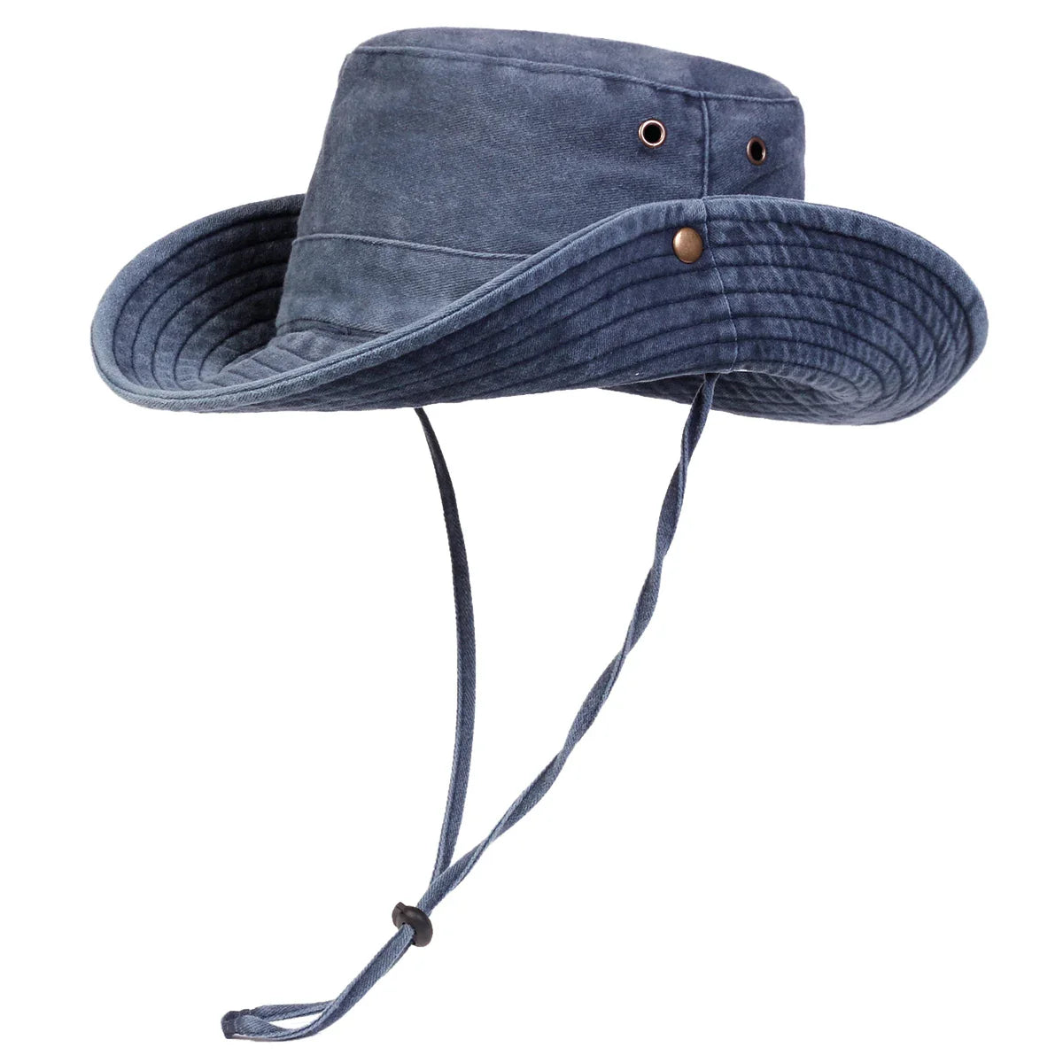 Sun Hat – Wide Brim Outdoor Hat with Chin Strap | Hiking & Fishing Hat