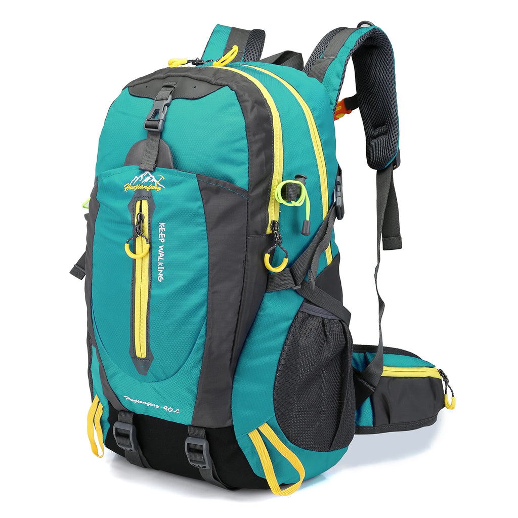 Waterproof Backpack – 40L Hiking Trekking Pack