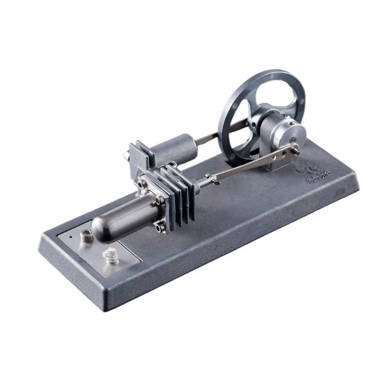 Desktop Stirling Engine Kit – All-Metal Stirling Motor DIY Model | Engineering Gift & Educational Project
