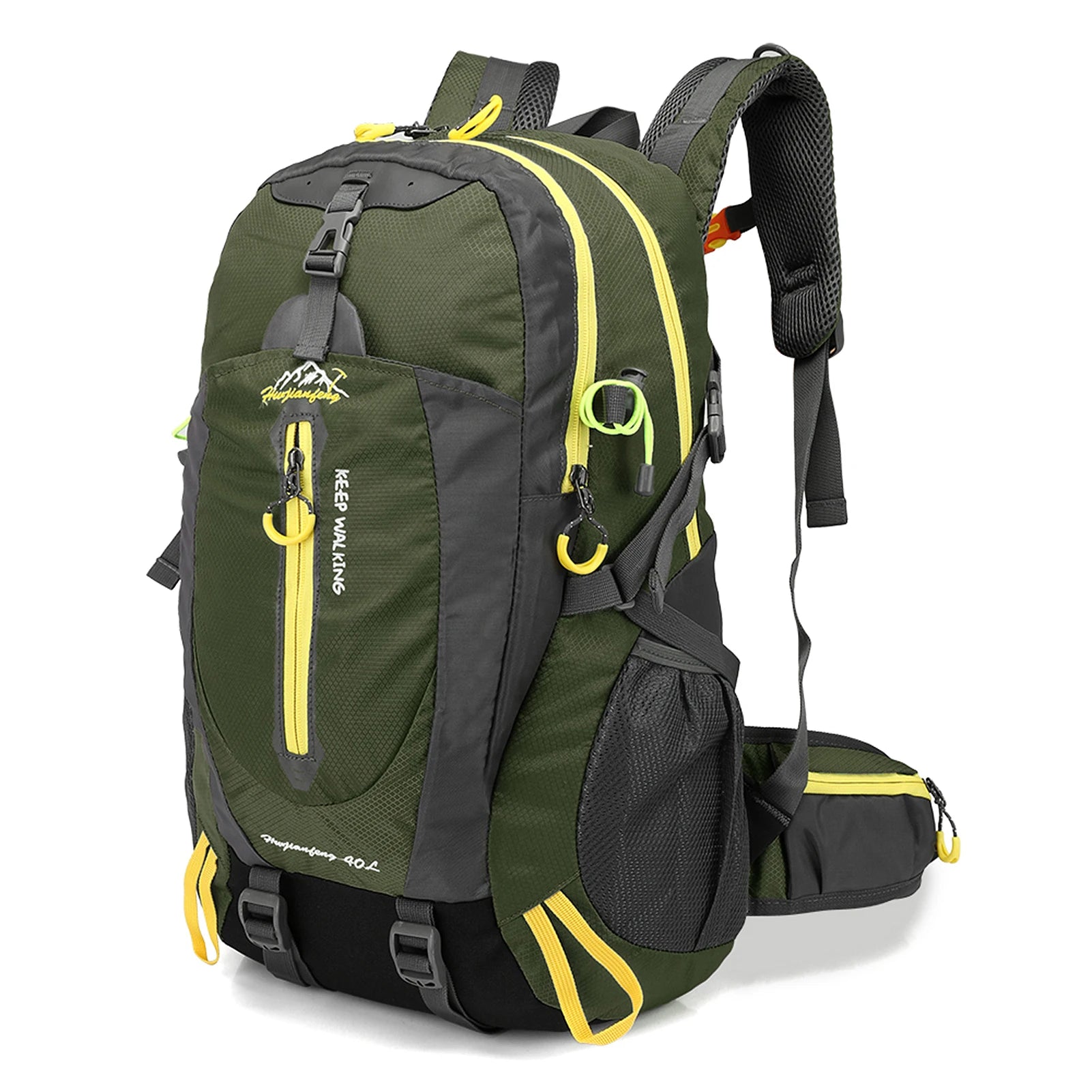 Waterproof Backpack – 40L Hiking Trekking Pack