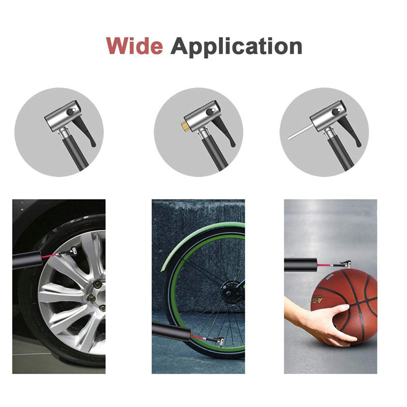 Portable Air Compressor – Electric Pump for Car Tires | Portable Pump with LED Light
