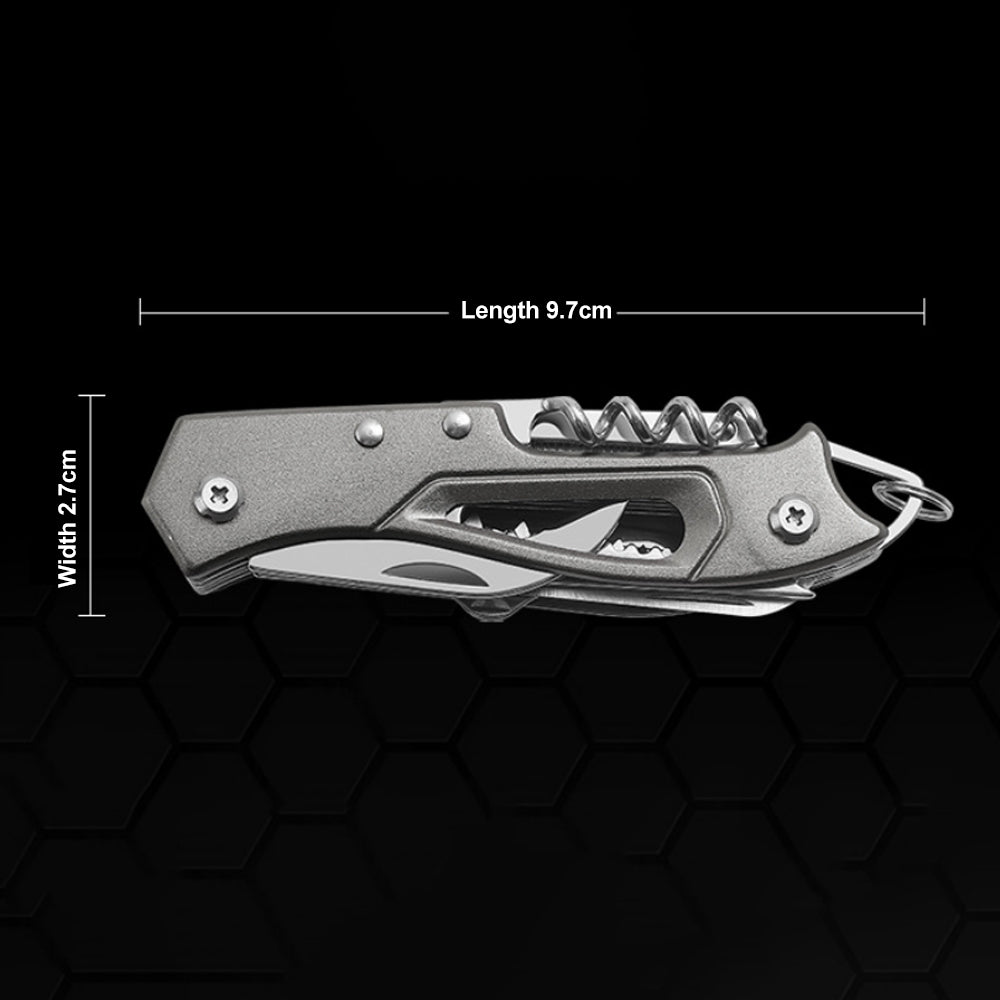 Folding Pocket Knife – 14-in-1 Camping Multi-Tool
