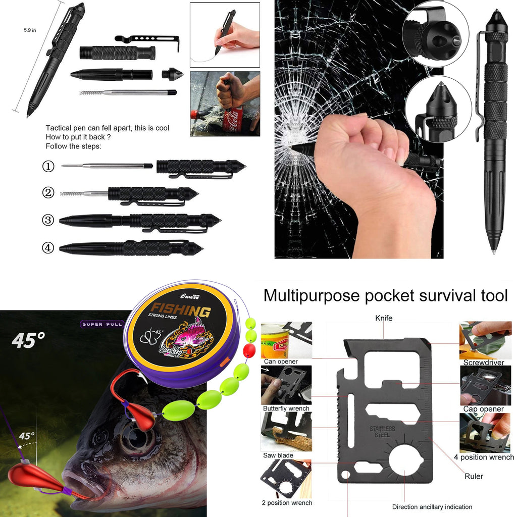Ifak Survival First Aid Kit – 24-Piece Emergency & Camping Kit