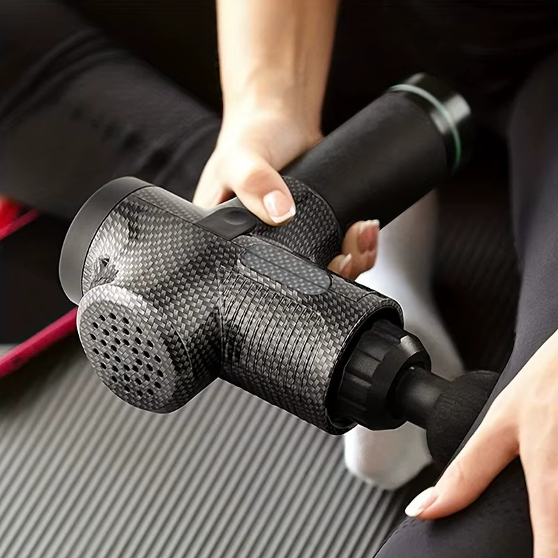 30-Level Deep Tissue Massage Gun for Athletes & Muscle Recovery