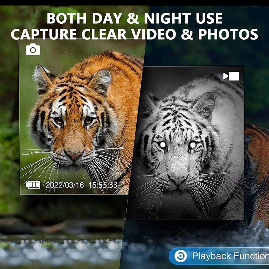 Night Vision Monocular – Digital Infrared with 1080P Photo & Video