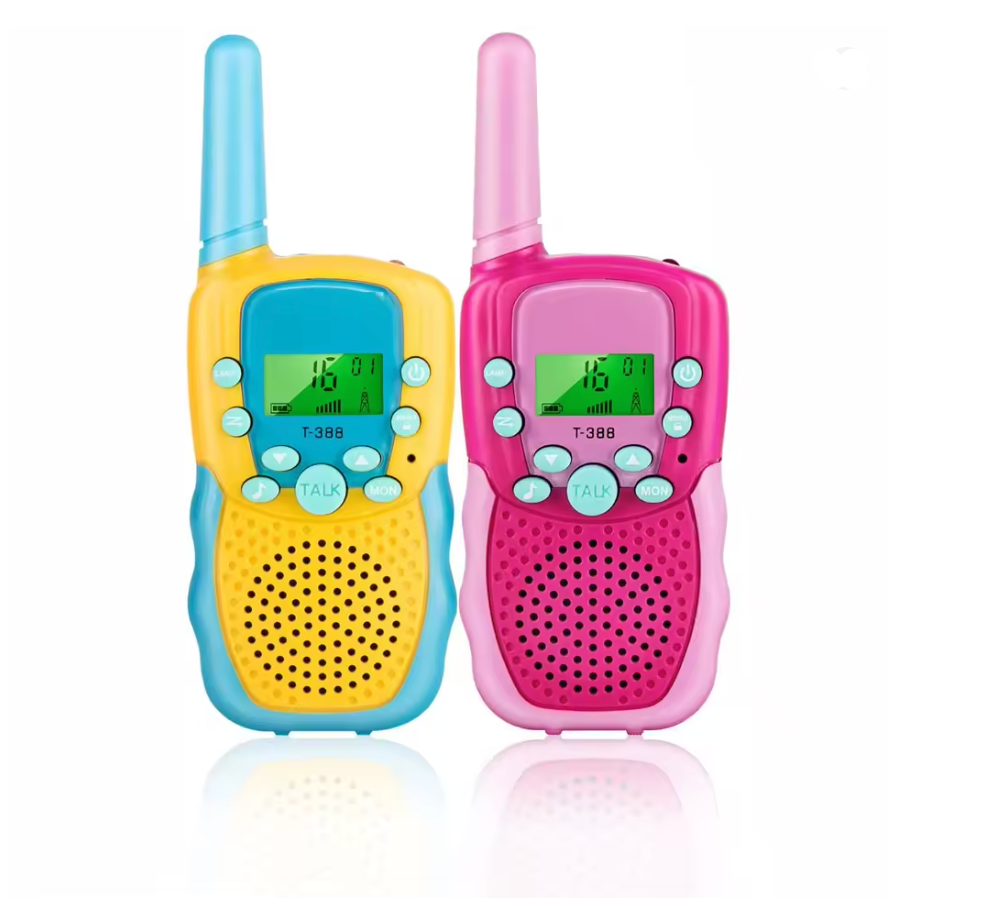 Kids Walkie Talkies – Rechargeable 2-Way Radios, 22 Channels, VOX, Long Range