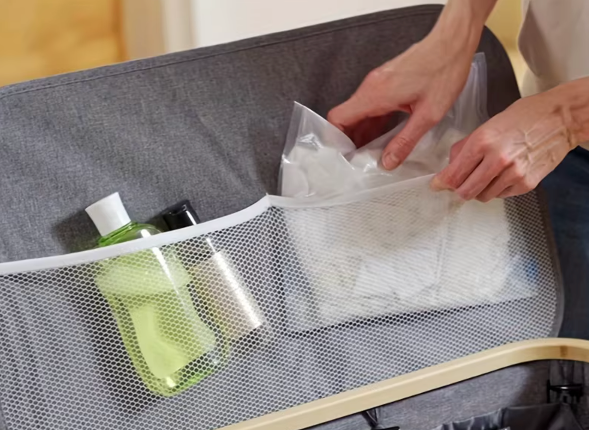 Laundry Basket with Lid – 160L 3-Section Laundry Hamper