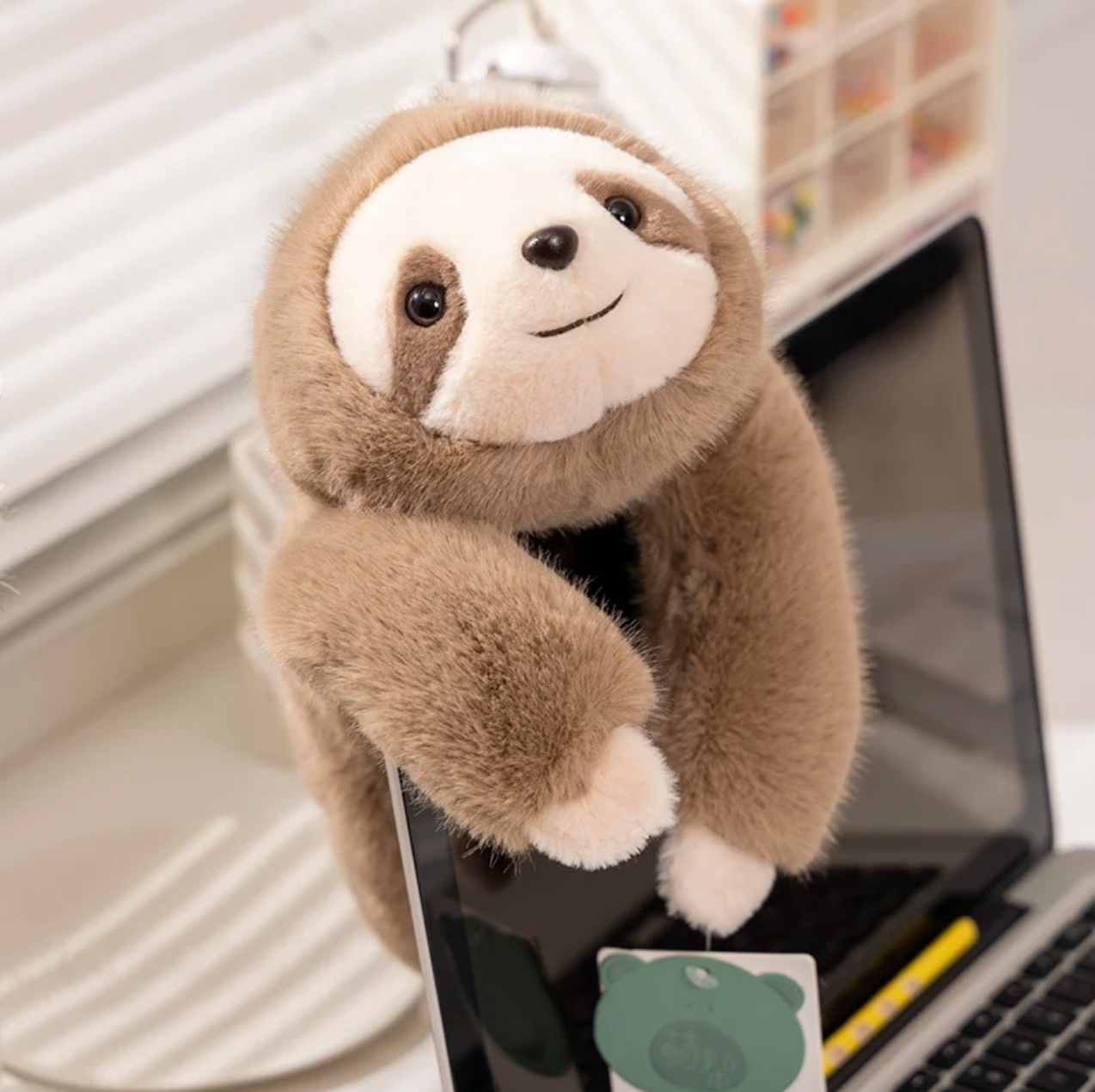 Weighted Cuddle Plush (65 cm) – Ultra-Soft Stuffed Animal for Cozy Hugs