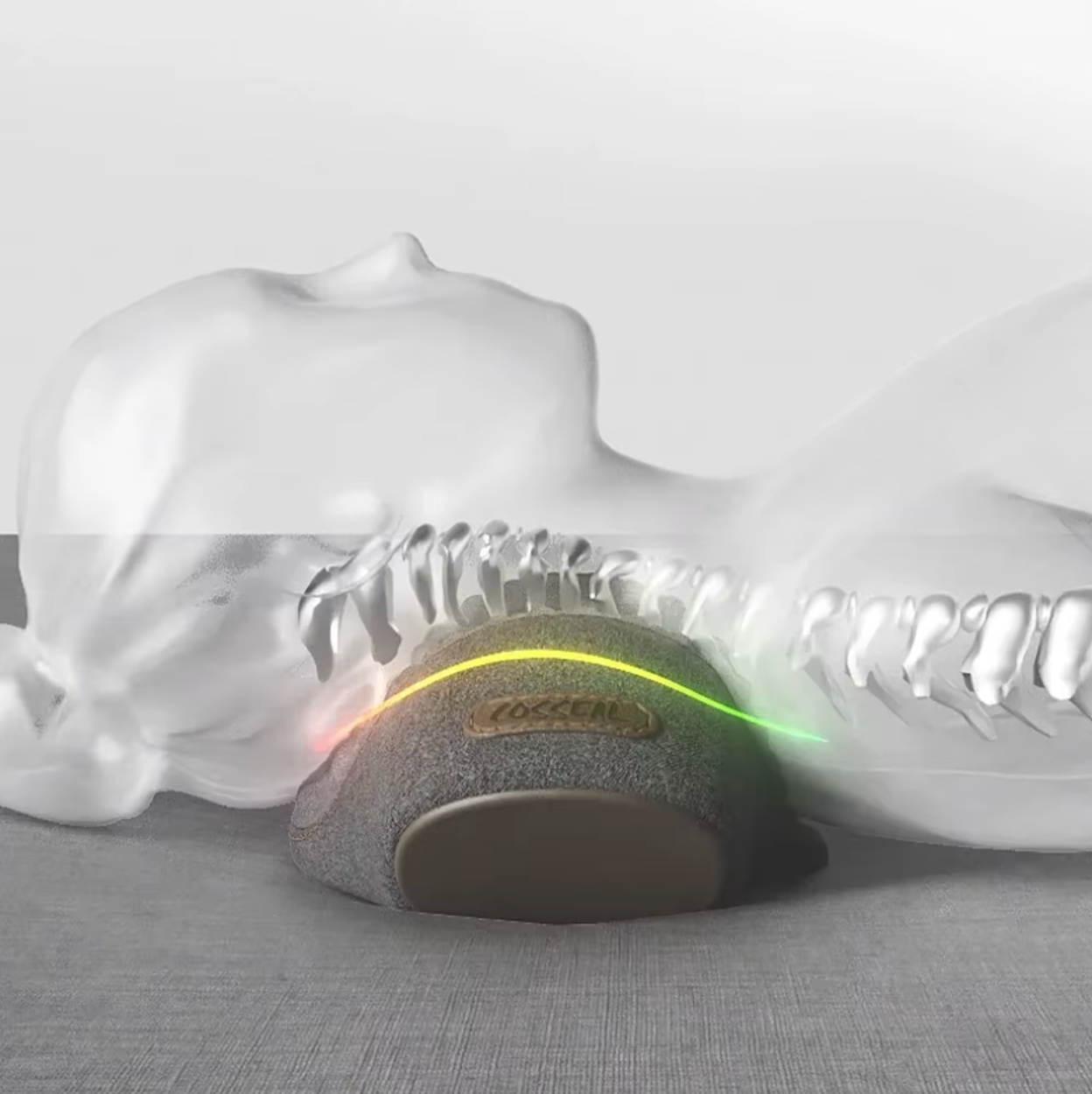 Heated Neck Massage Pillow – Memory Foam with Vibration Modes– Support, Heat & Traction.