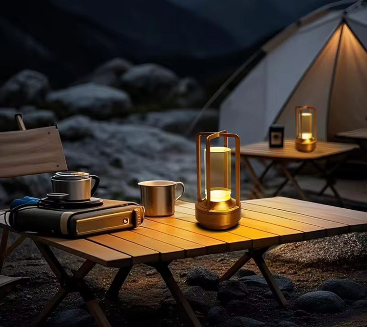 Wireless Dimmable LED Lamp