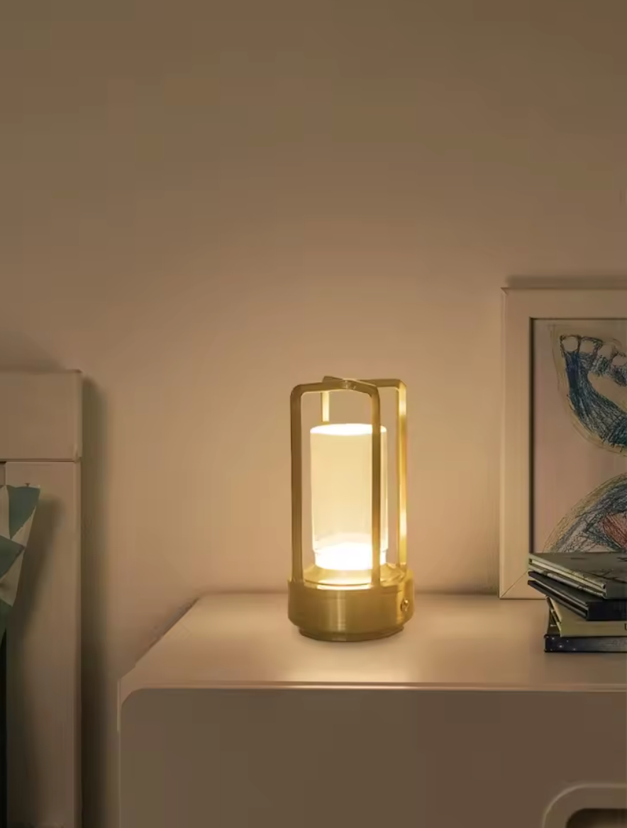 Wireless Dimmable LED Lamp