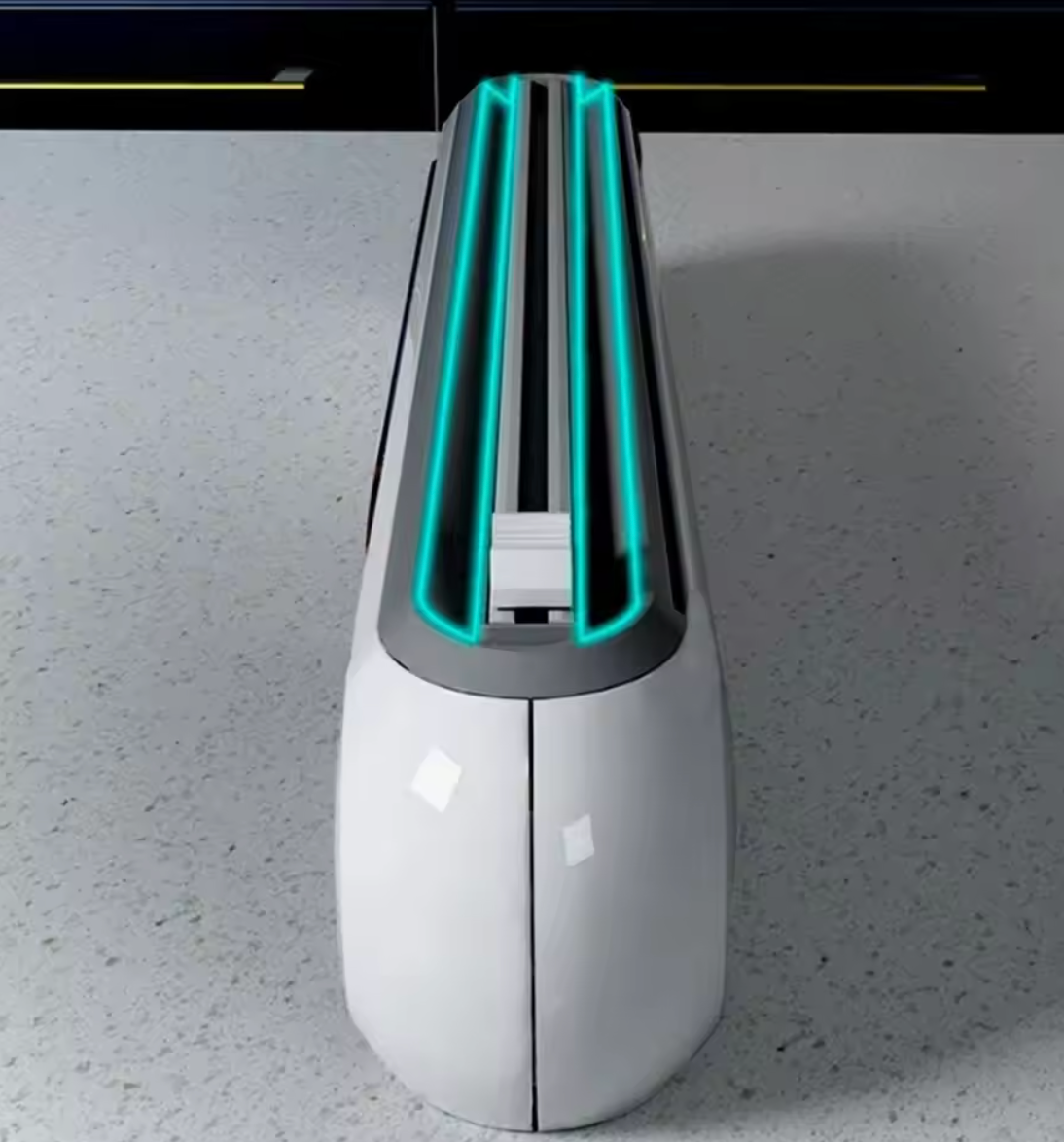 Magnetic Kitchen Wrap Cutter