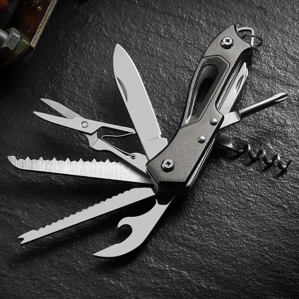 Folding Pocket Knife – 14-in-1 Camping Multi-Tool