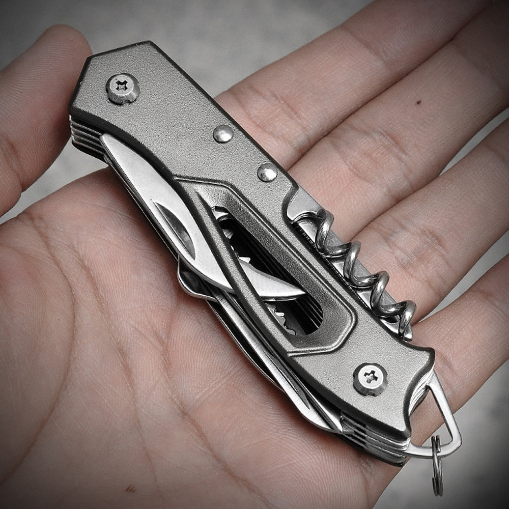Folding Pocket Knife – 14-in-1 Camping Multi-Tool