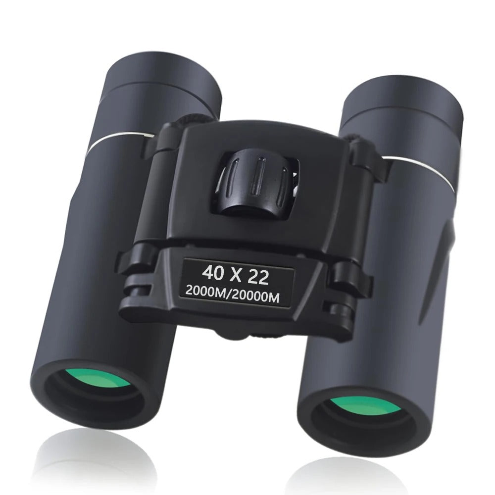 Compact Binoculars for Bird Watching – 40x22 HD Long-Range Optics