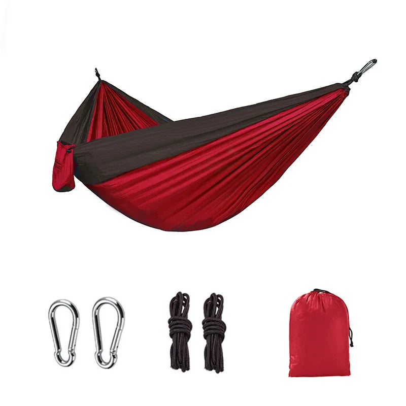 Hammock – 2-Person Parachute Camping Hammock | Lightweight Outdoor Hammock