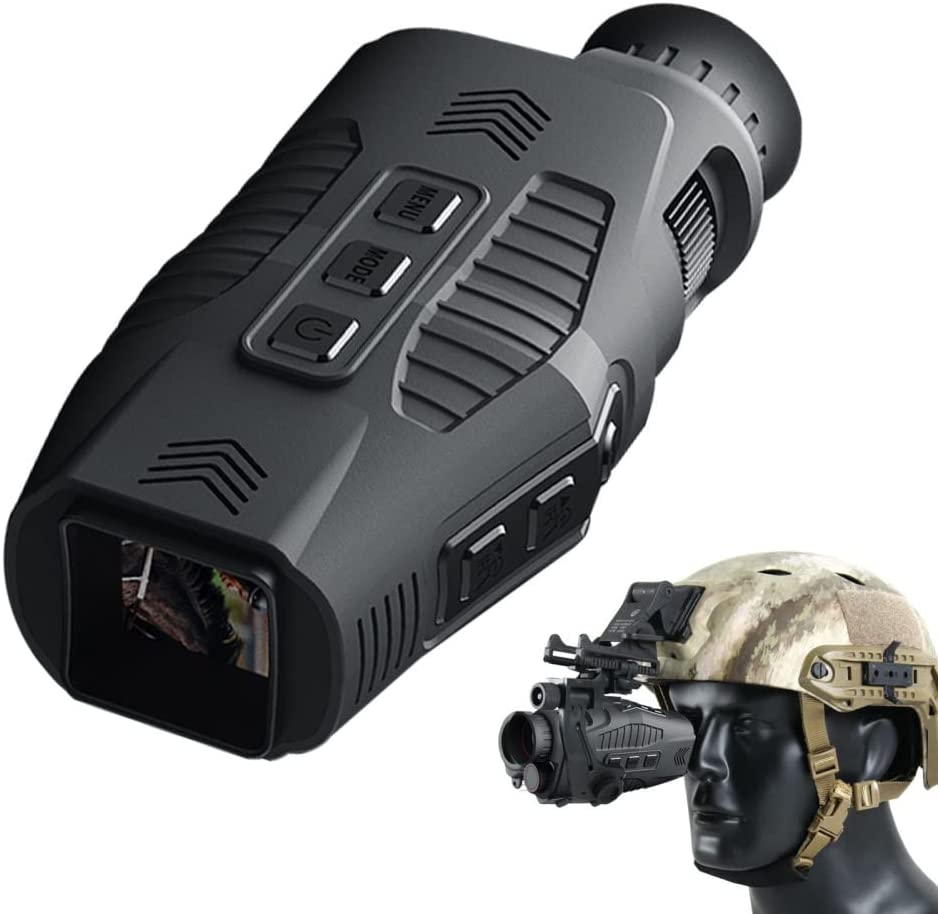 Night Vision Monocular – Digital Infrared with 1080P Photo & Video