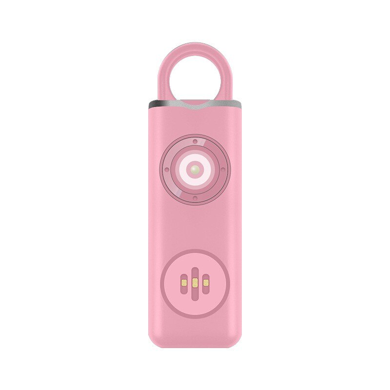 Safety Alarm Keychain – 130dB Personal Alarm with LED Flashlight
