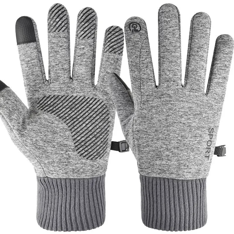Running Gloves, Winter Gloves – Waterproof Thermal Skiing & Outdoor Gloves for Men & Women