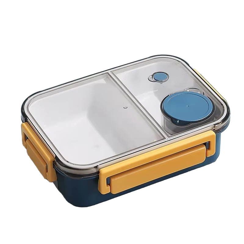 Thermal Insulated Lunch Box – Stainless Steel Food Container for Work & Travel