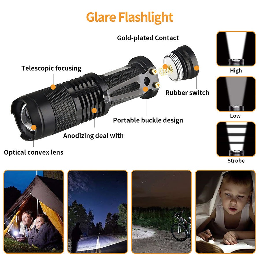 Survival Kit – 12-Piece Camping & Emergency Gear Set