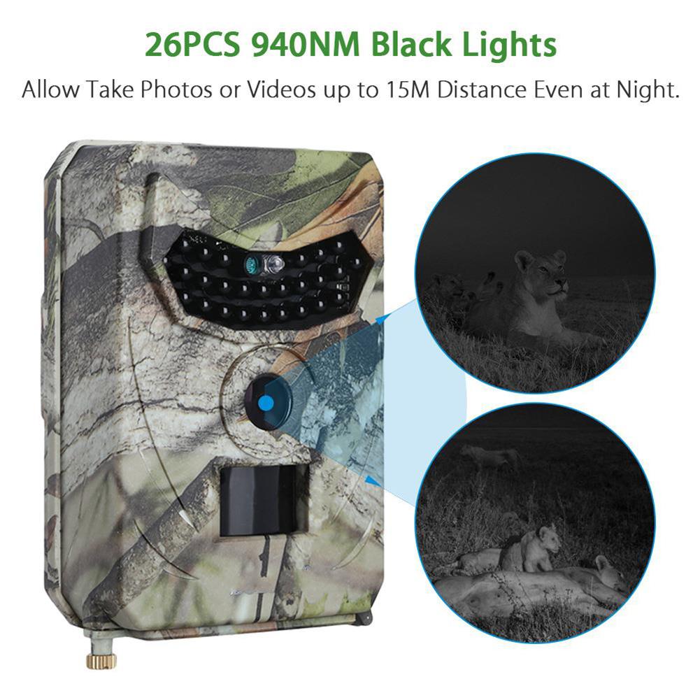 Trail Camera – Motion-Activated Game Camera with Night Vision